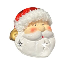 kerstfiguur led 8x7,2x8cm