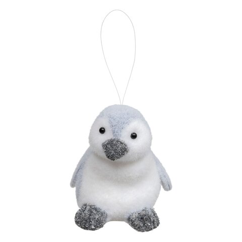 Kersthanger staande pinguin h.11cm