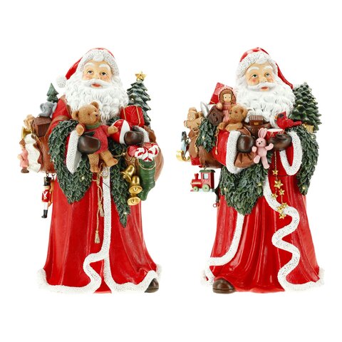 Kerstman 22x16x38cm Led