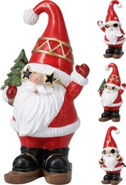 Kerstman 8x7x17cm zonnebril