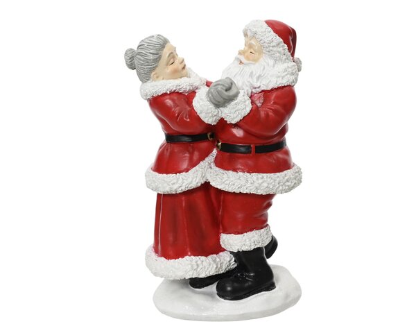Kerstman 9x16cm rood