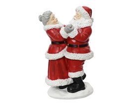 Kerstman 9x16cm rood