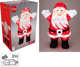 Kerstman D40cm 50Led