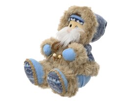 Kerstman eskimo 16x23cm