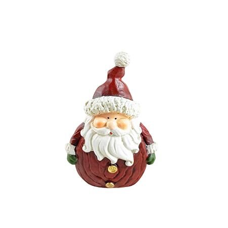 Kerstman H18cm resin