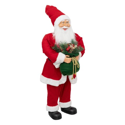 Kerstman H90cm Halpa