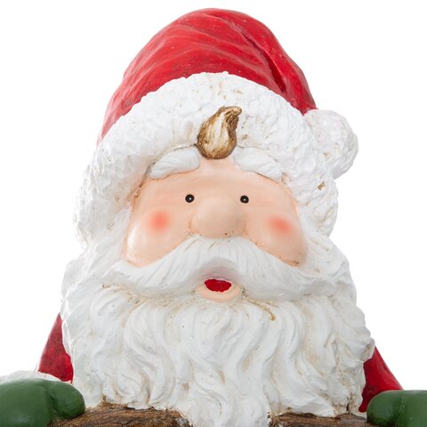 Kerstman met bord 5L H70cm - afbeelding 2