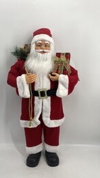 Kerstman promo rood 110cm