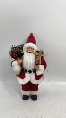 Kerstman promo rood 30cm