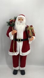 Kerstman promo rood 90cm