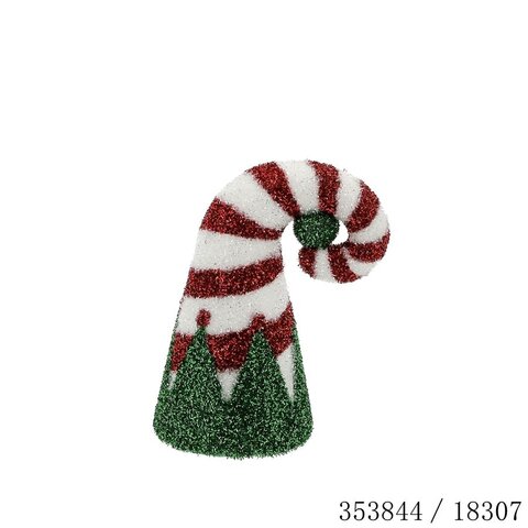 Kerstmuts 28x28x17cm polyfoam