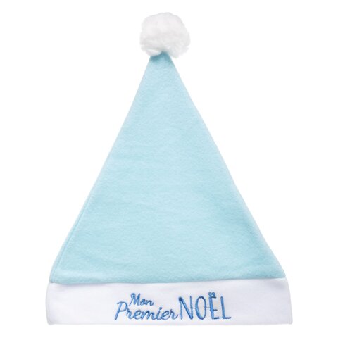 Kerstmuts baby roze/blauw