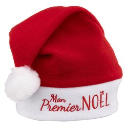 Kerstmuts kind "Mon premier Noël"