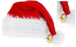 Kerstmuts met bel Deluxe
