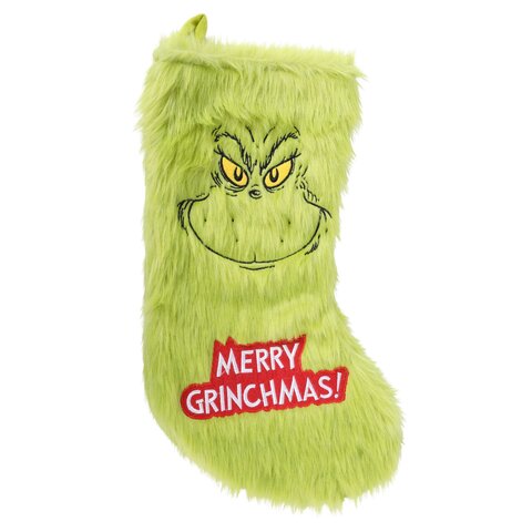 Kerstsok Grinch