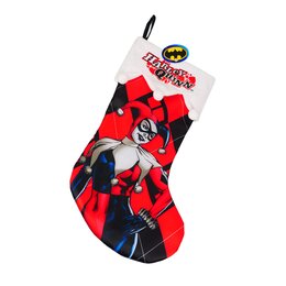 Kerstsok Harley Quinn