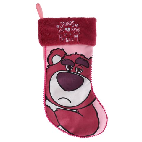 Kerstsok Toy Story - Lotso
