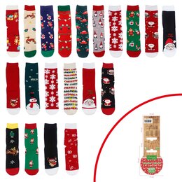 Kerstsokken basic mix