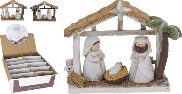 Kerststal 3figuren - 2as