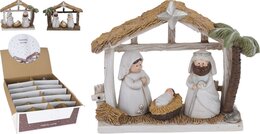 Kerststal 3figuren - 2as