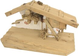 Kerststal Aschau medium