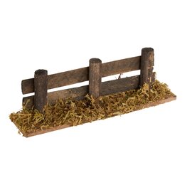 Kerststal barrière 2stuks
