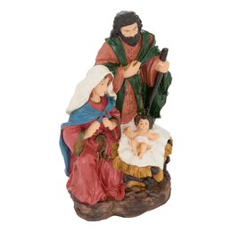 Kerststal figuur H16cm Jesus-Marie-Joseph