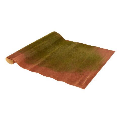 Kerststal tapijt 50x70cm
