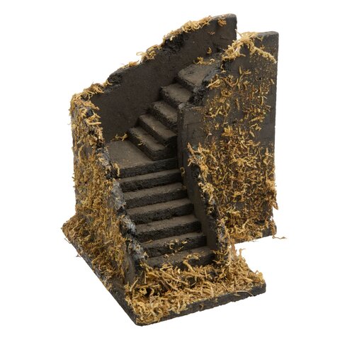Kerststal - trappen H14cm