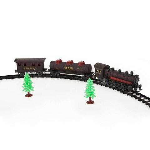 Kersttrein 17st - afbeelding 2