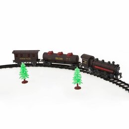 Kersttrein 17st - afbeelding 2