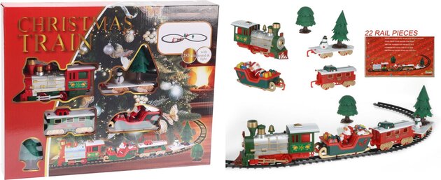 Kersttrein 22dlg
