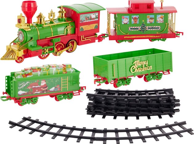 Kersttrein 24stuks