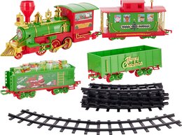 Kersttrein 24stuks