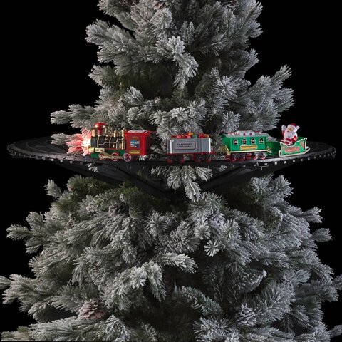 Kersttrein 4 st - afbeelding 4