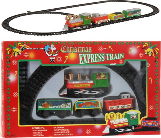 Kersttrein 9dlg
