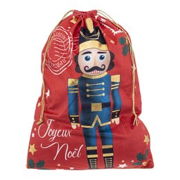 Kerstzak notenkraker 50x70cm