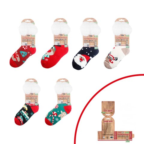 Kinder Weihnachten Hüttensocken