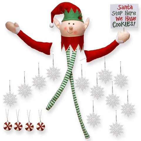 Kit Santa's elf Tree Decoration Kit 21pcs - image 1