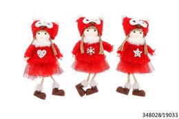 Klein meisje 9x3x19cm 3ass