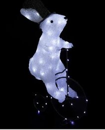 Konijn 64Led 33x16x44cm