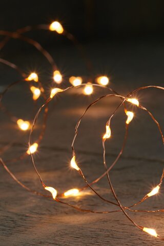 Koperdraad 100Led classic Timer