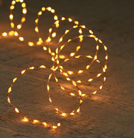 Koperdraad 132Led classic Timer