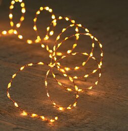 Koperdraad 132Led classic Timer