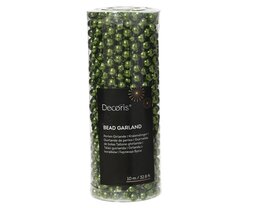 Kralenketting 10m - dennengroen