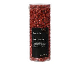 Kralenketting 10m - kerstrood