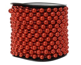 Kralenketting 10m - rood