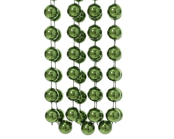 Kralenketting xxl 270cm - dennengroen