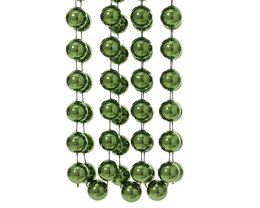 Kralenketting xxl 270cm - dennengroen