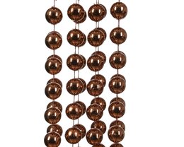 Kralenketting xxl 270cm - espresso